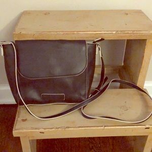 Authentic Vera Bradley Leather Crossbody
